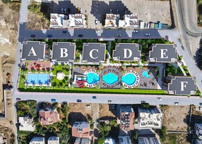 شقق 1+1 و 2+1 في منطقة بيليك أنطاليا