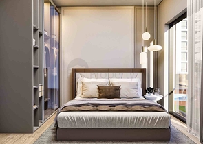 شقق 1+1 و 2+1 في منطقة بيليك أنطاليا