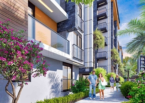 شقق 1+1 و 2+1 في منطقة بيليك أنطاليا