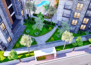 شقق 1+1 و 2+1 في منطقة بيليك أنطاليا