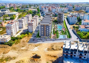 شقق 1+1 و 2+1 في منطقة بيليك أنطاليا