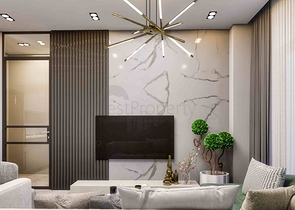 شقق 1+1 و 2+1 في منطقة بيليك أنطاليا