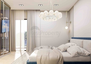 شقق 1+1 و 2+1 في منطقة بيليك أنطاليا