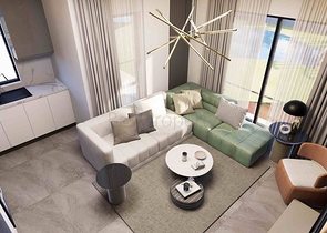 شقق 1+1 و 2+1 في منطقة بيليك أنطاليا