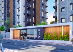 شقق 1+1 و 2+1 في منطقة بيليك أنطاليا