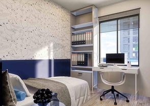 شقق 1+1 و 2+1 في منطقة بيليك أنطاليا