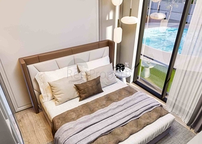 شقق 1+1 و 2+1 في منطقة بيليك أنطاليا