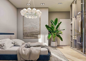 شقق 1+1 و 2+1 في منطقة بيليك أنطاليا