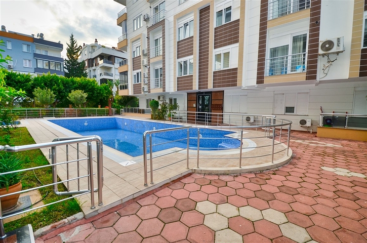 شقة 2+1 في حي ليمان-أنطاليا 