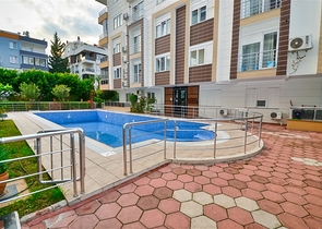 شقة 2+1 في حي ليمان-أنطاليا 