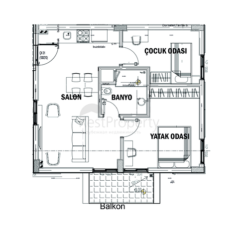 مشروع استثماري في منطقة التينتاس-أنطاليا 