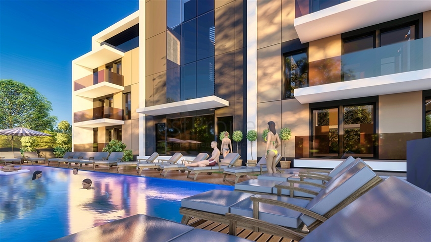 مشروع استثماري في منطقة التينتاس-أنطاليا 