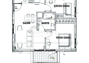 مشروع استثماري في منطقة التينتاس-أنطاليا 