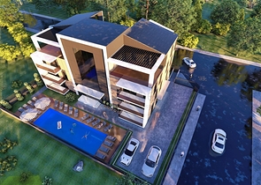 مشروع استثماري في منطقة التينتاس-أنطاليا 