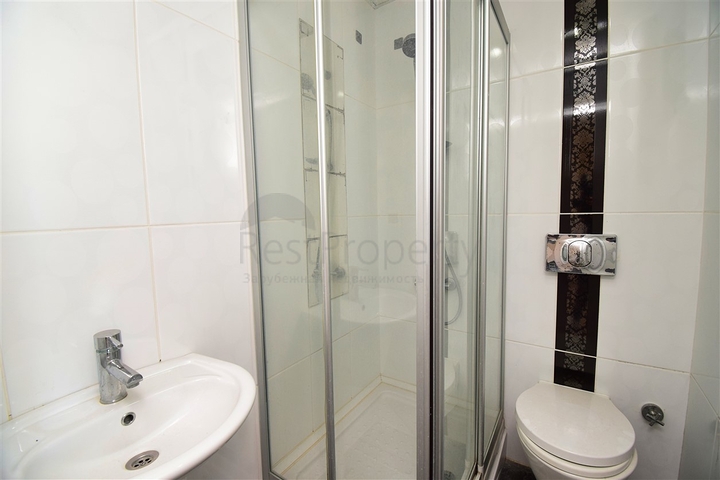 شقة 3 + 1 في منطقة ارمينيك أنطاليا