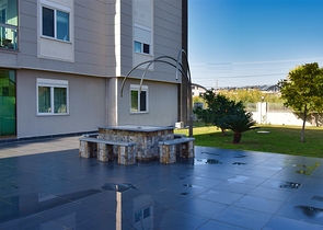 شقة 3 + 1 في منطقة ارمينيك أنطاليا