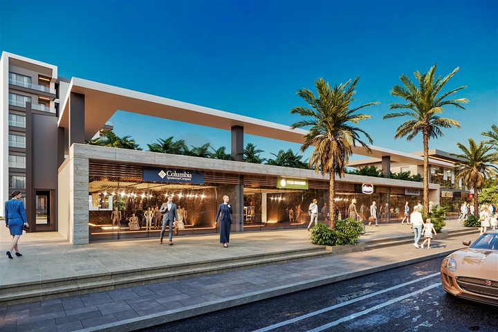 مشروع استثماري في منطقة التينتاس-أنطاليا 