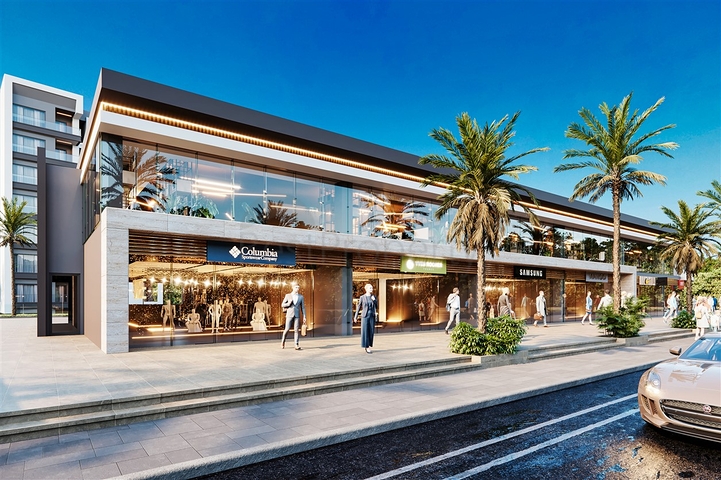 مشروع استثماري في منطقة التينتاس-أنطاليا 