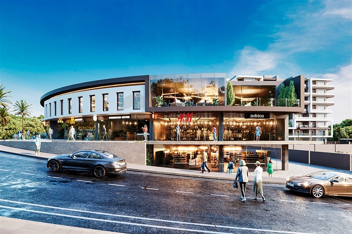 مشروع استثماري في منطقة التينتاس-أنطاليا 