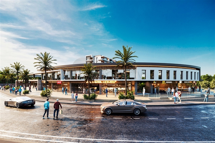 مشروع استثماري في منطقة التينتاس-أنطاليا 