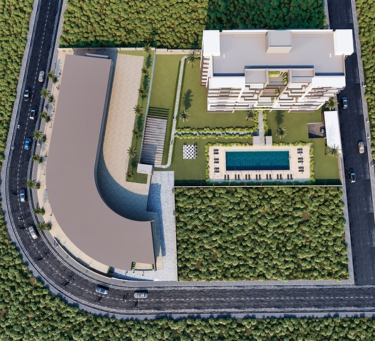 مشروع استثماري في منطقة التينتاس-أنطاليا 