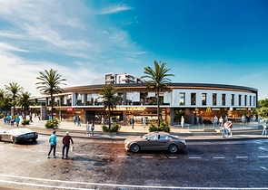 مشروع استثماري في منطقة التينتاس-أنطاليا 