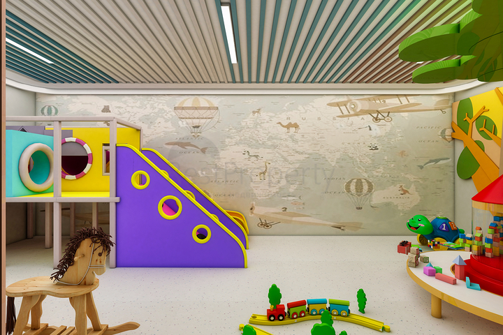 شقق دوبلكس 2 + 1 في حي البرسيمون-أنطاليا