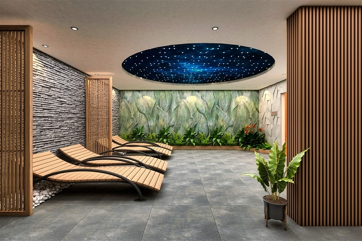 شقق دوبلكس 2 + 1 في حي البرسيمون-أنطاليا