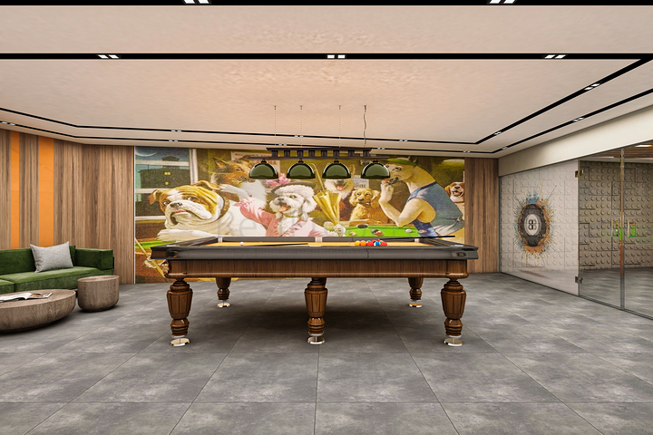 شقق دوبلكس 2 + 1 في حي البرسيمون-أنطاليا