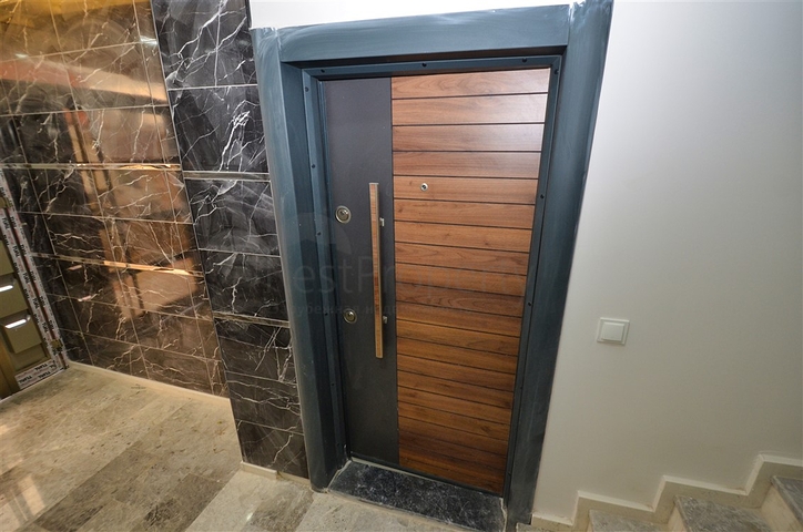 شقق دوبلكس 4 + 1 في منطقة كيبيز - أنطاليا