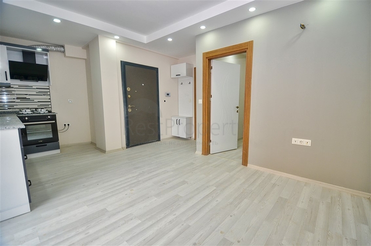 شقق دوبلكس 4 + 1 في منطقة كيبيز - أنطاليا