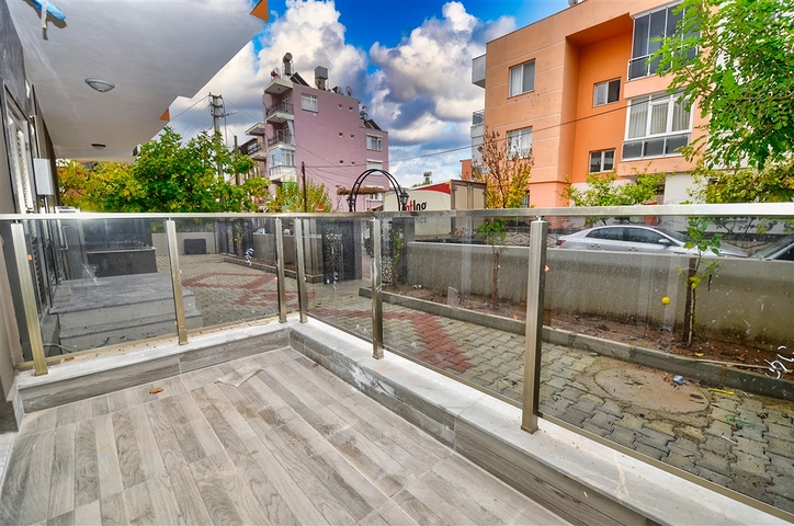 شقق دوبلكس 4 + 1 في منطقة كيبيز - أنطاليا