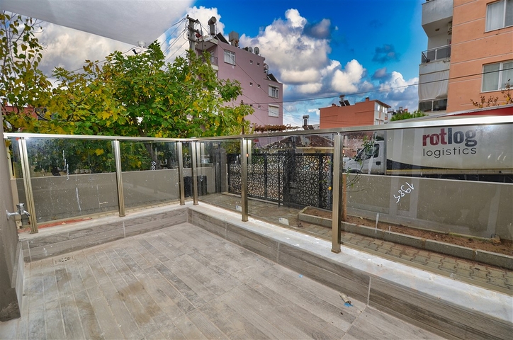 شقق دوبلكس 4 + 1 في منطقة كيبيز - أنطاليا