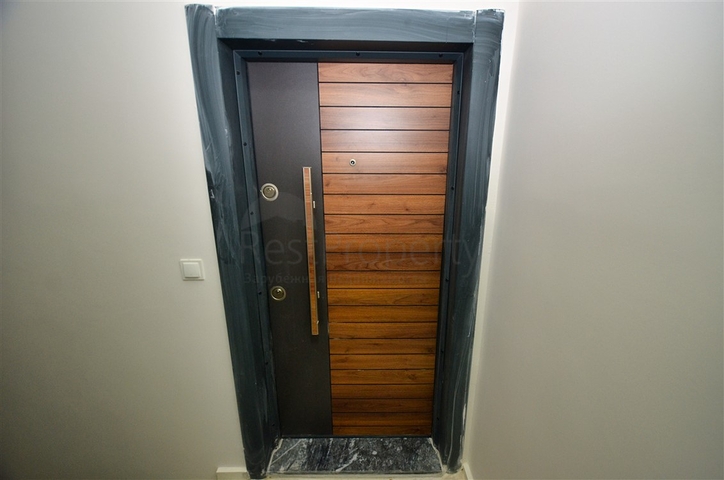 شقق دوبلكس 4 + 1 في منطقة كيبيز - أنطاليا