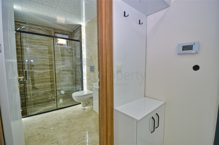 شقق دوبلكس 4 + 1 في منطقة كيبيز - أنطاليا