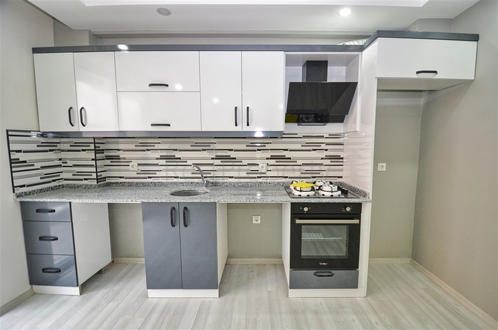 شقق دوبلكس 4 + 1 في منطقة كيبيز - أنطاليا