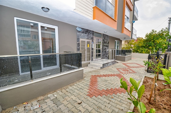 شقق دوبلكس 4 + 1 في منطقة كيبيز - أنطاليا