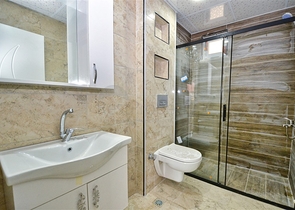 شقق دوبلكس 4 + 1 في منطقة كيبيز - أنطاليا