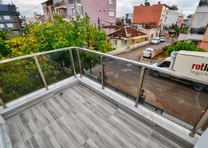 شقق دوبلكس 4 + 1 في منطقة كيبيز - أنطاليا