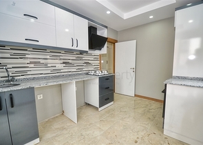 شقق دوبلكس 4 + 1 في منطقة كيبيز - أنطاليا