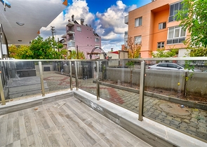 شقق دوبلكس 4 + 1 في منطقة كيبيز - أنطاليا