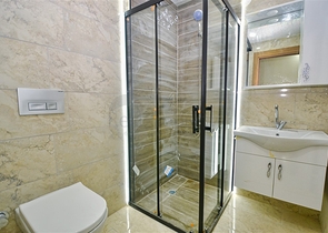 شقق دوبلكس 4 + 1 في منطقة كيبيز - أنطاليا