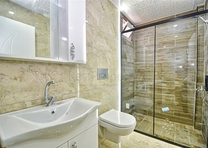 شقق دوبلكس 4 + 1 في منطقة كيبيز - أنطاليا