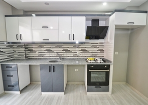 شقق دوبلكس 4 + 1 في منطقة كيبيز - أنطاليا