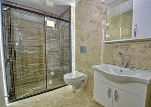 شقق دوبلكس 4 + 1 في منطقة كيبيز - أنطاليا