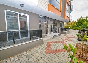 شقق دوبلكس 4 + 1 في منطقة كيبيز - أنطاليا