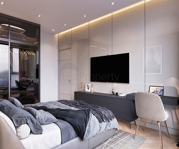 شقق 1+1 ، 2+1 و 3+1 في منطقة بيليك أنطاليا 