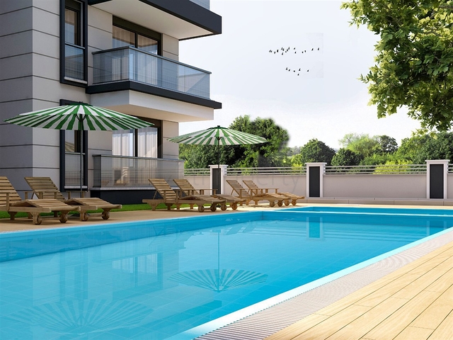 شقق 1+1 ، 2+1 و 3+1 في منطقة بيليك أنطاليا 