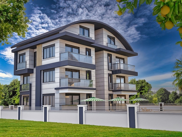 شقق 1+1 ، 2+1 و 3+1 في منطقة بيليك أنطاليا 