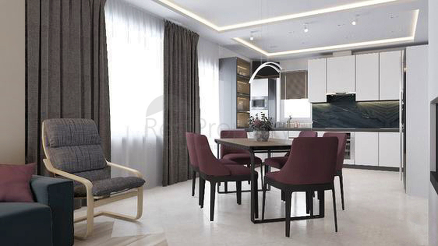 شقق 1+1 ، 2+1 و 3+1 في منطقة بيليك أنطاليا 